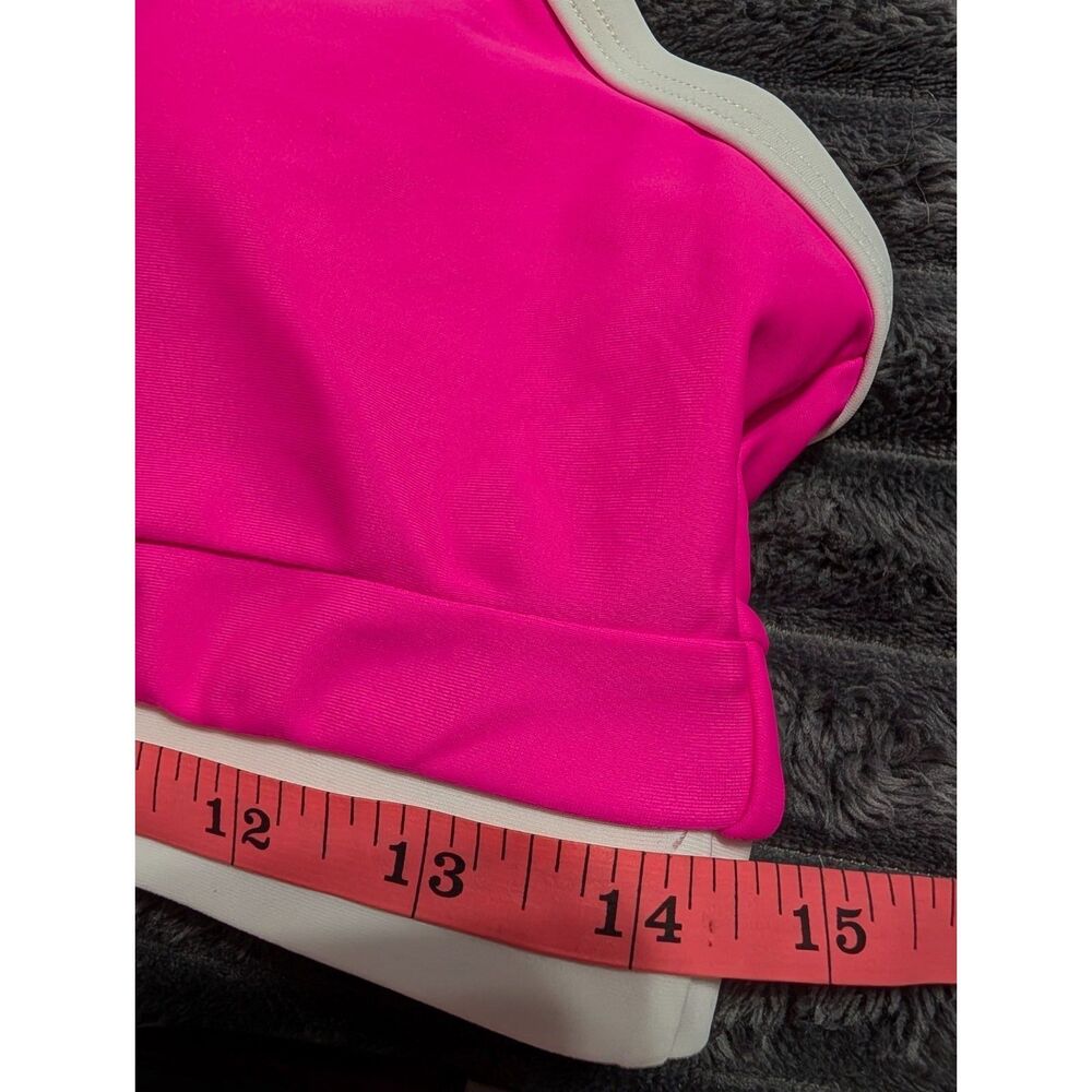 NWT Hot Pink Swim Skort Set Size 6 Sporty Two Piece Tropical Vacation Cruise - Picture 3 of 13
